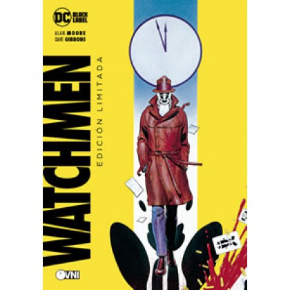 Watchmen Edición Limitada - Tapa Dura Ovni